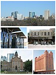 Fort Worth Montage